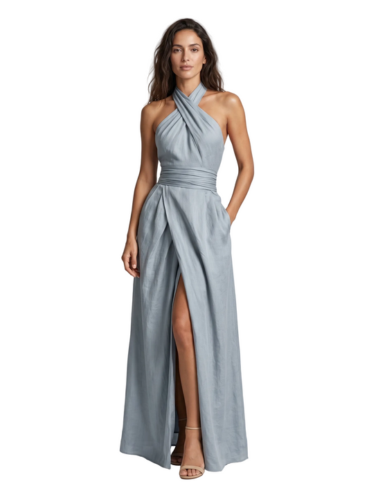 Malena | Vestido largo elegante