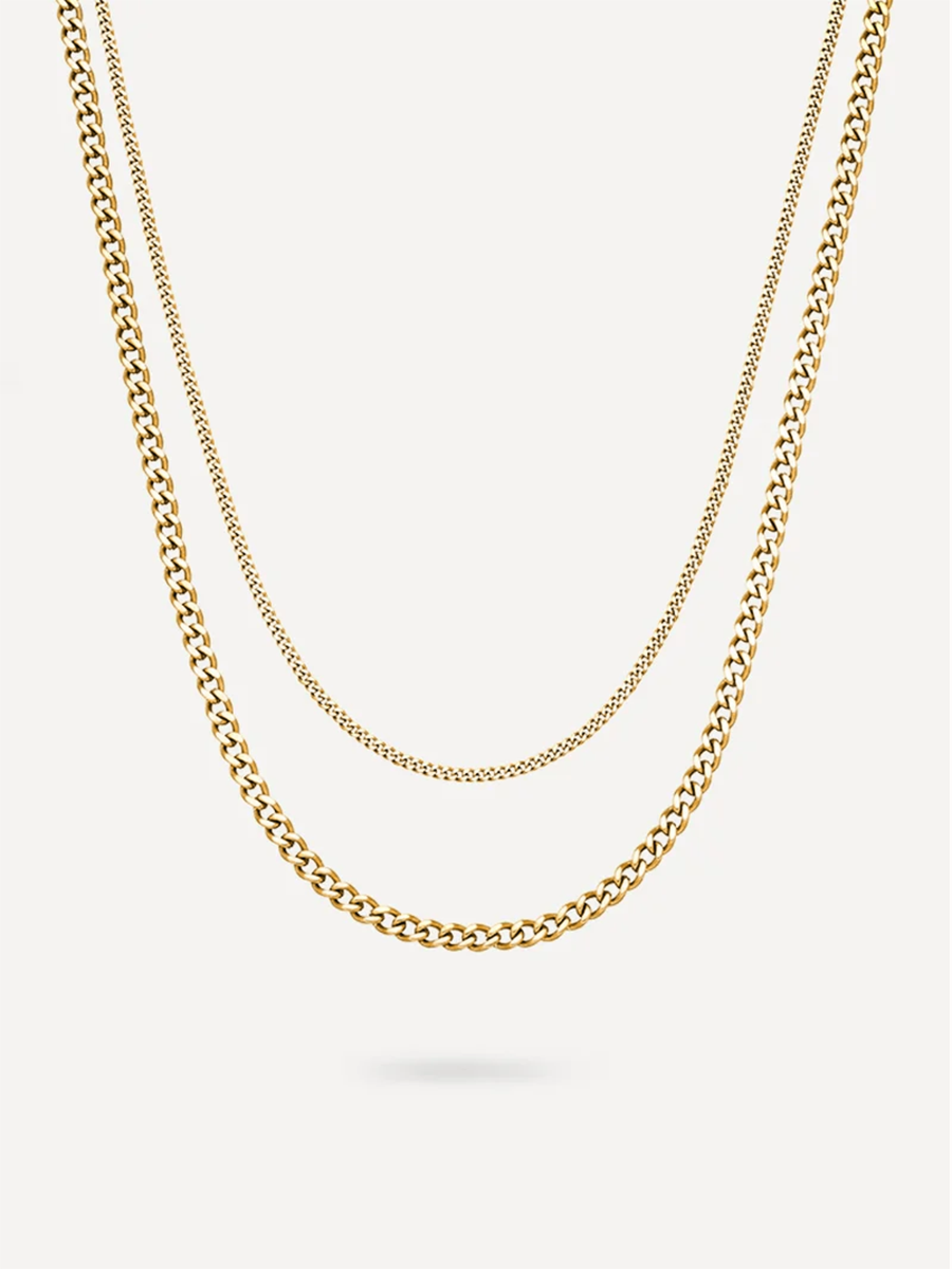 Collar Doble Capa