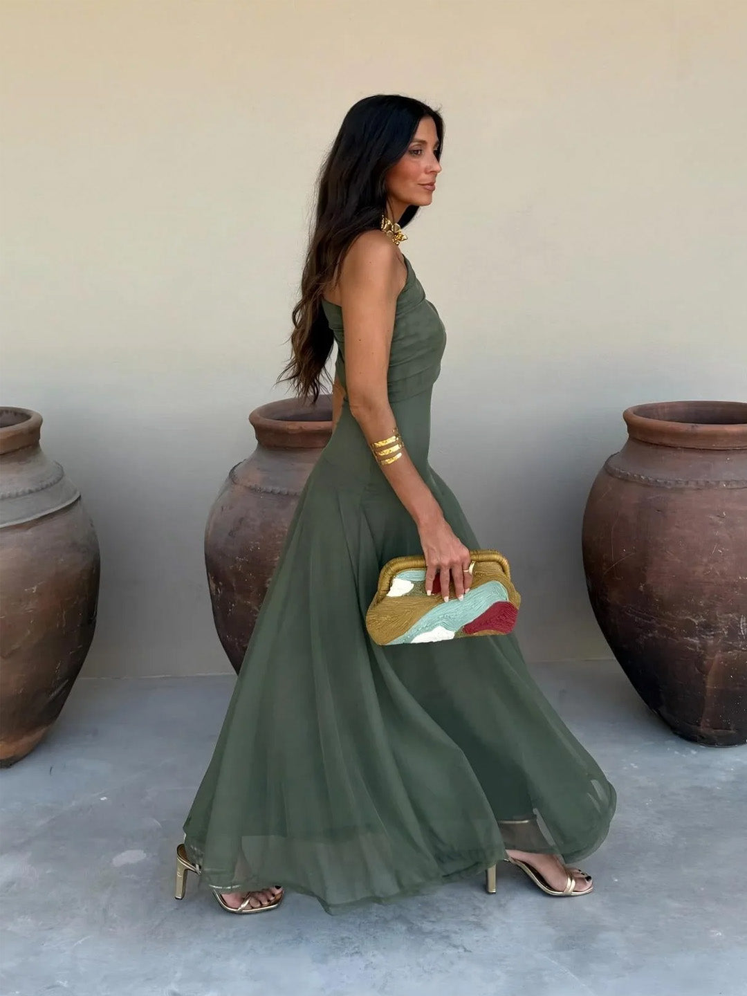 Edite | Vestido Largo (Nueva Importación)