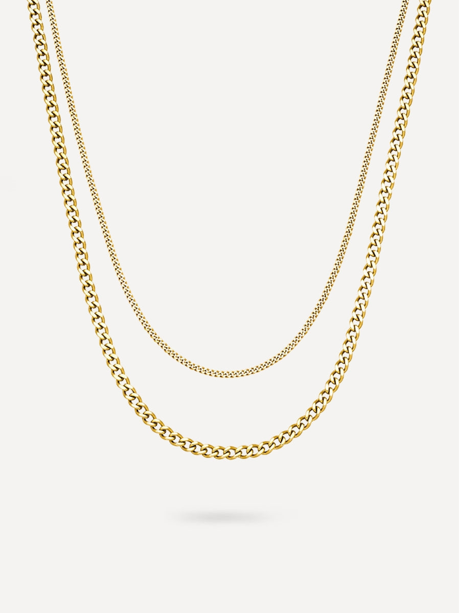 Collar Doble Capa