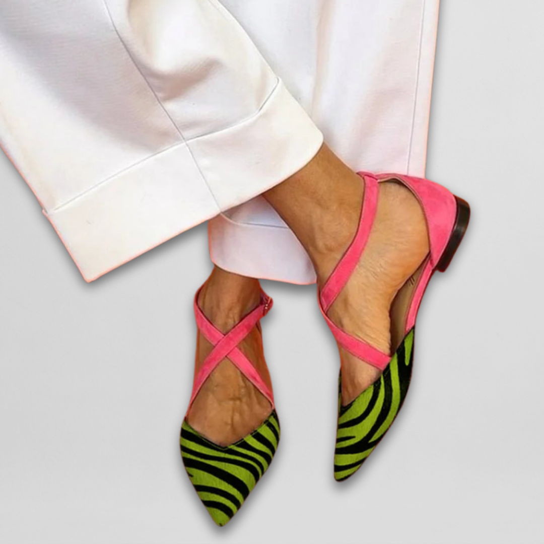 Fern - Bailarinas Elegantes con Tiras