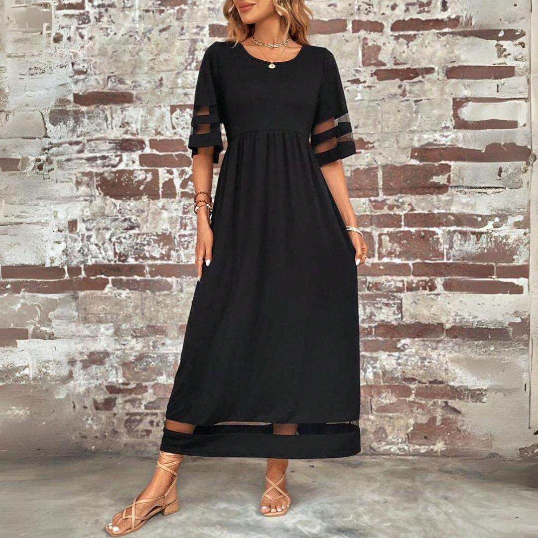 Antonia – Vestido Midi Favorecedor con Efecto Reductor de Vientre