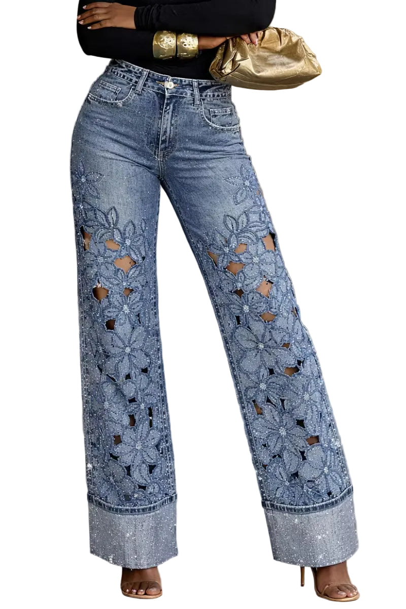 Pantalón Denim Bloom