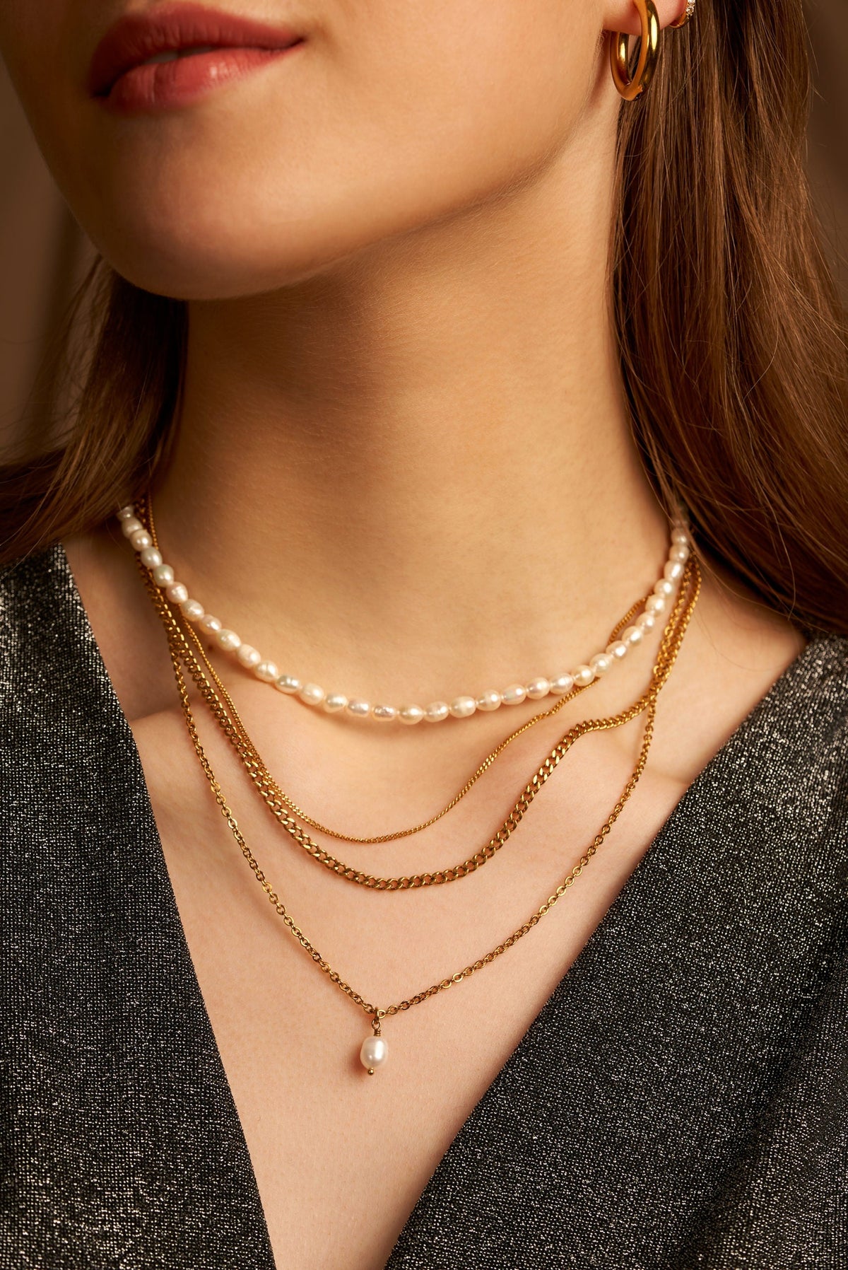 Collar Doble Capa