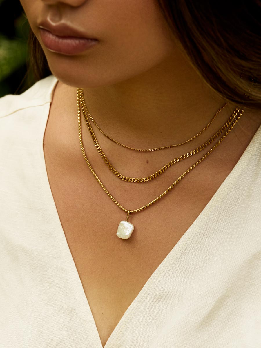 Collar Doble Capa