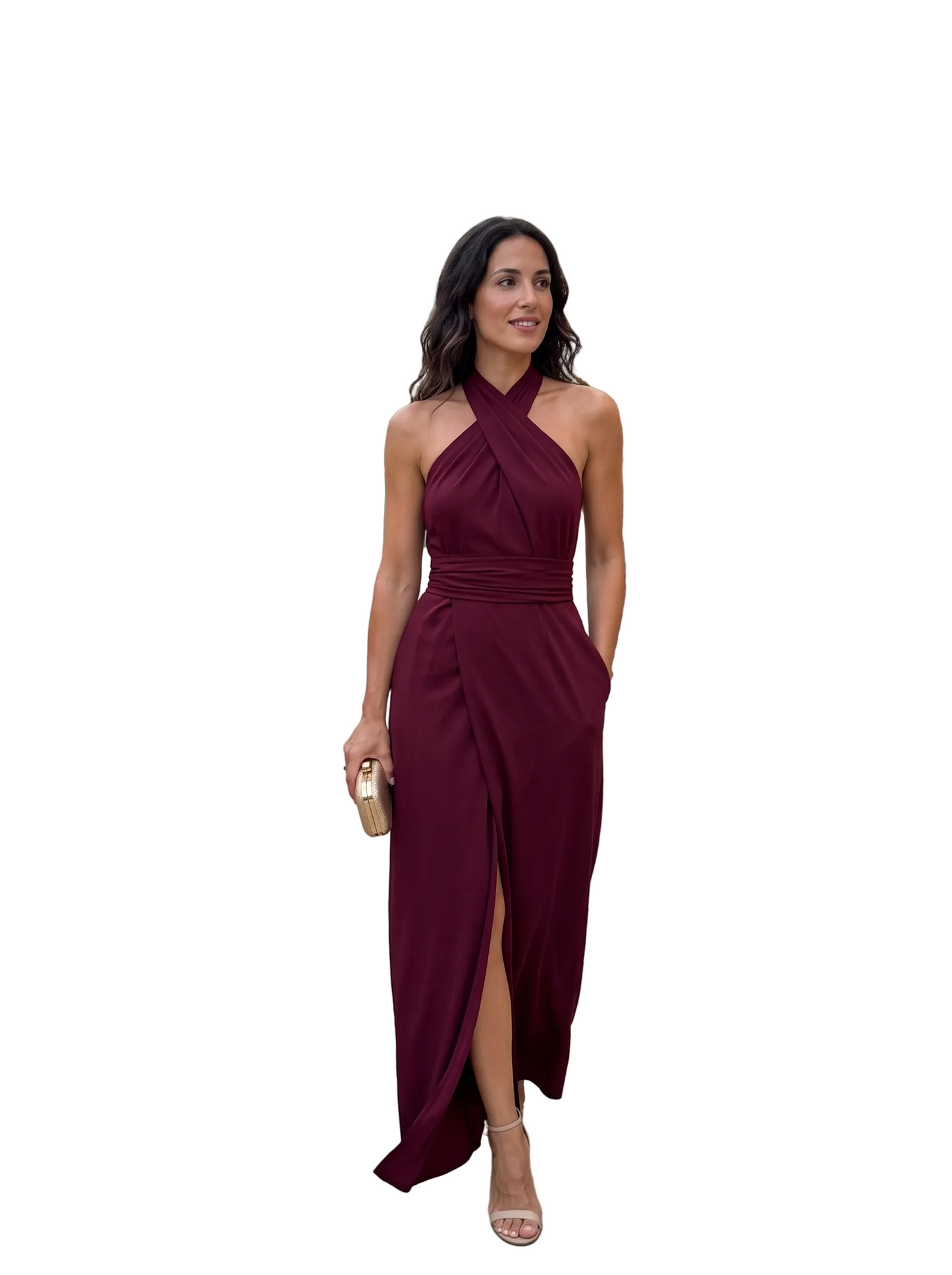 Malena | Vestido largo elegante