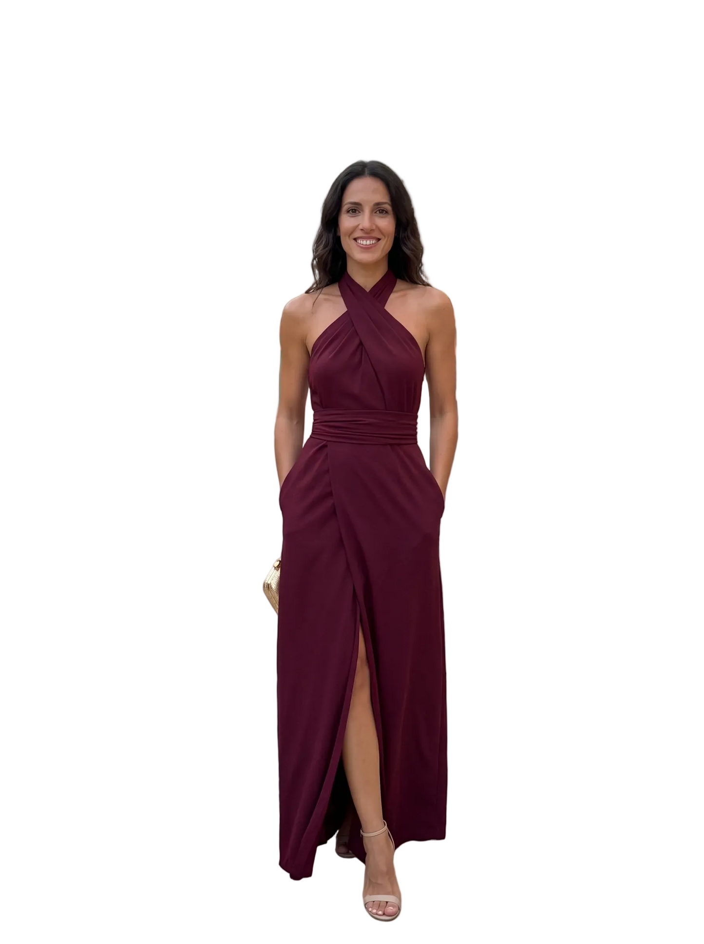 Malena | Vestido largo elegante