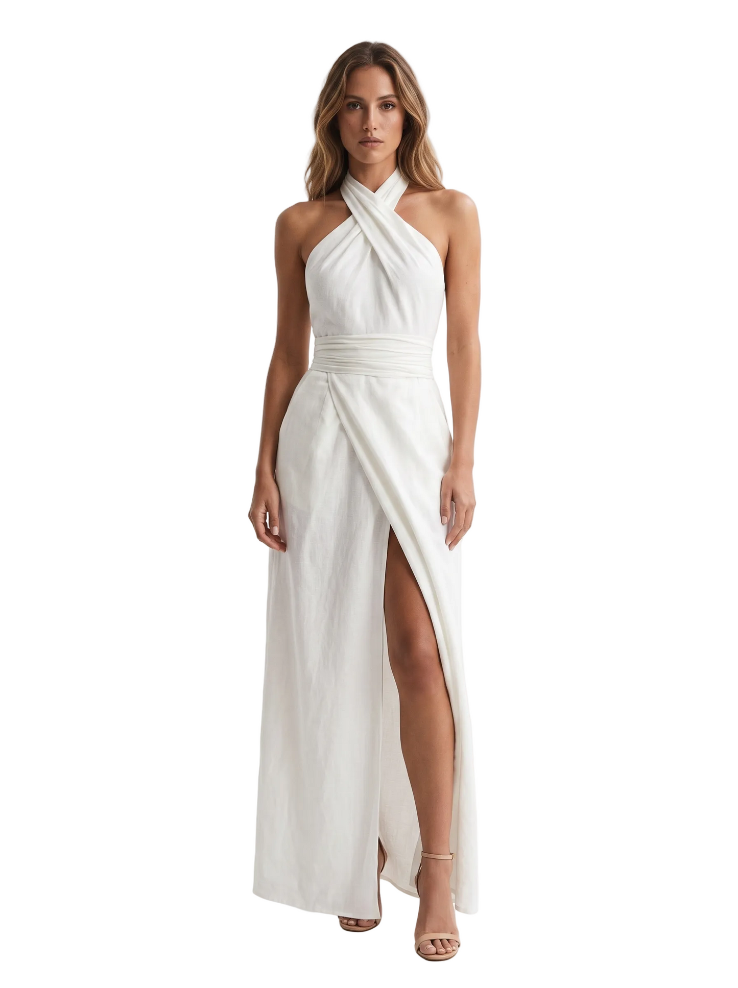 Malena | Vestido largo elegante