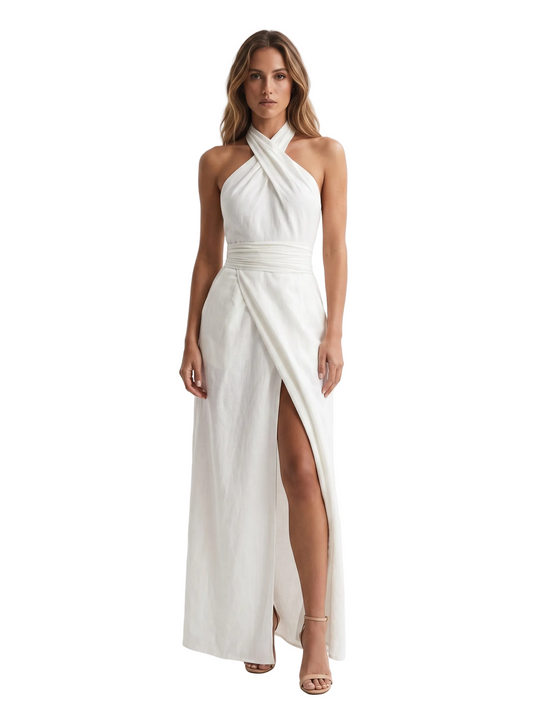 Malena | Vestido largo elegante