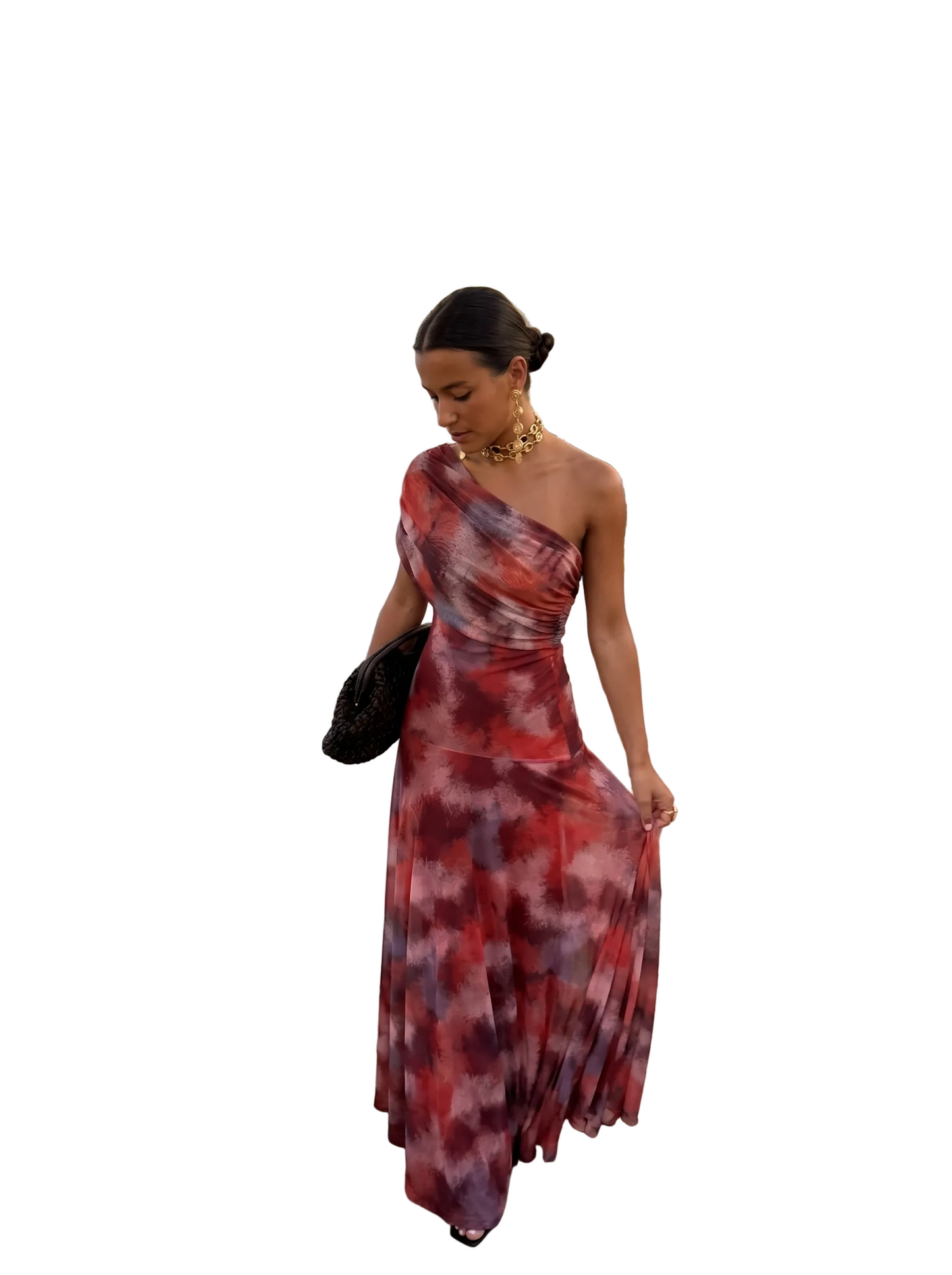 Carla | Vestido maxi elegante y sencillo