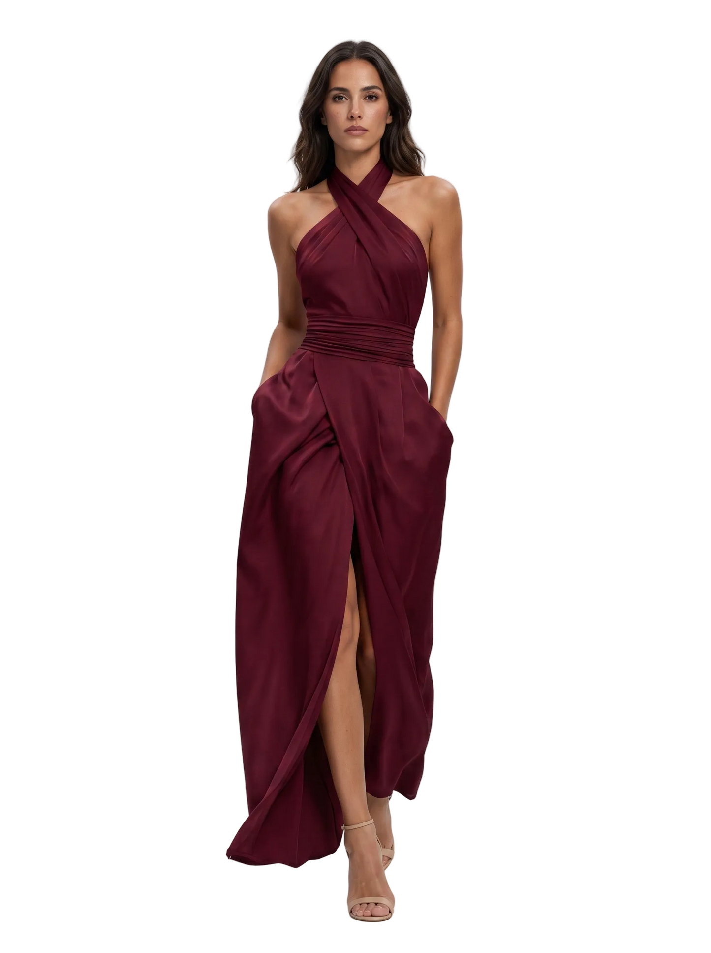 Malena | Vestido largo elegante