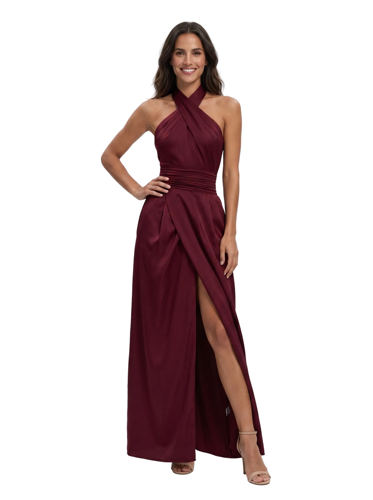 Malena | Vestido largo elegante