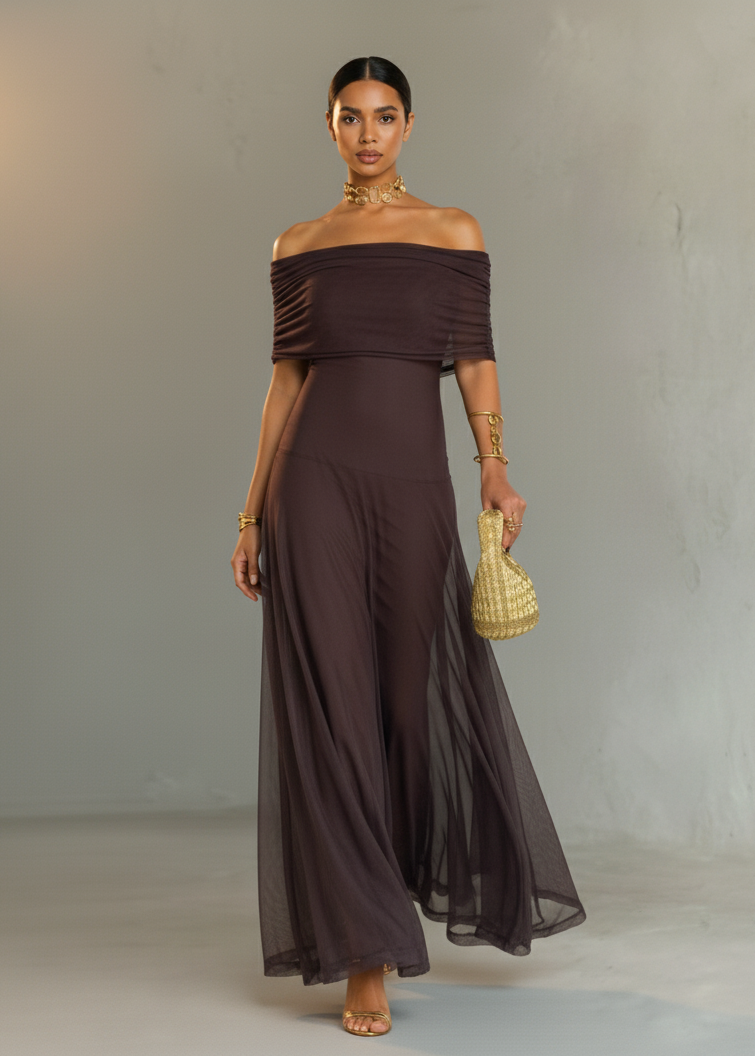Edite | Vestido Largo (Nueva Importación)