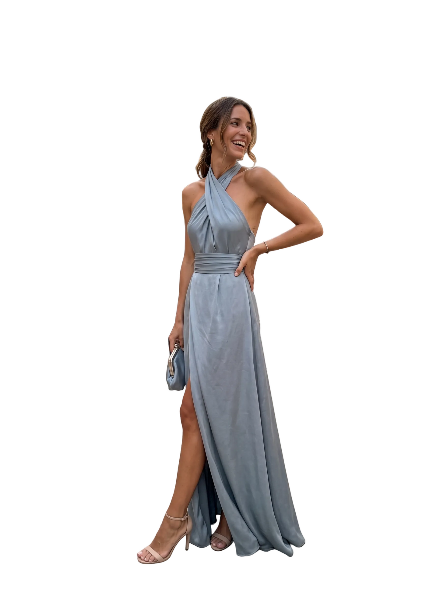 Malena | Vestido largo elegante