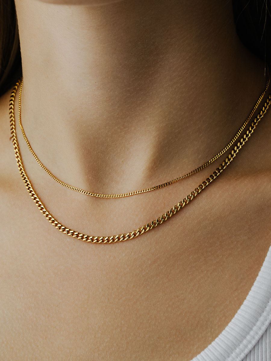 Collar Doble Capa