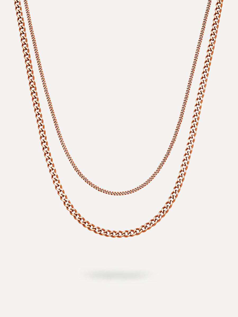 Collar Doble Capa