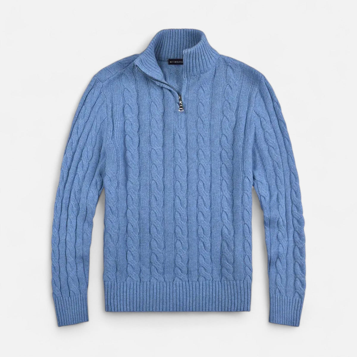 Cárdigan de Hombre Abierto con Pespuntes | Ideal para Superponer