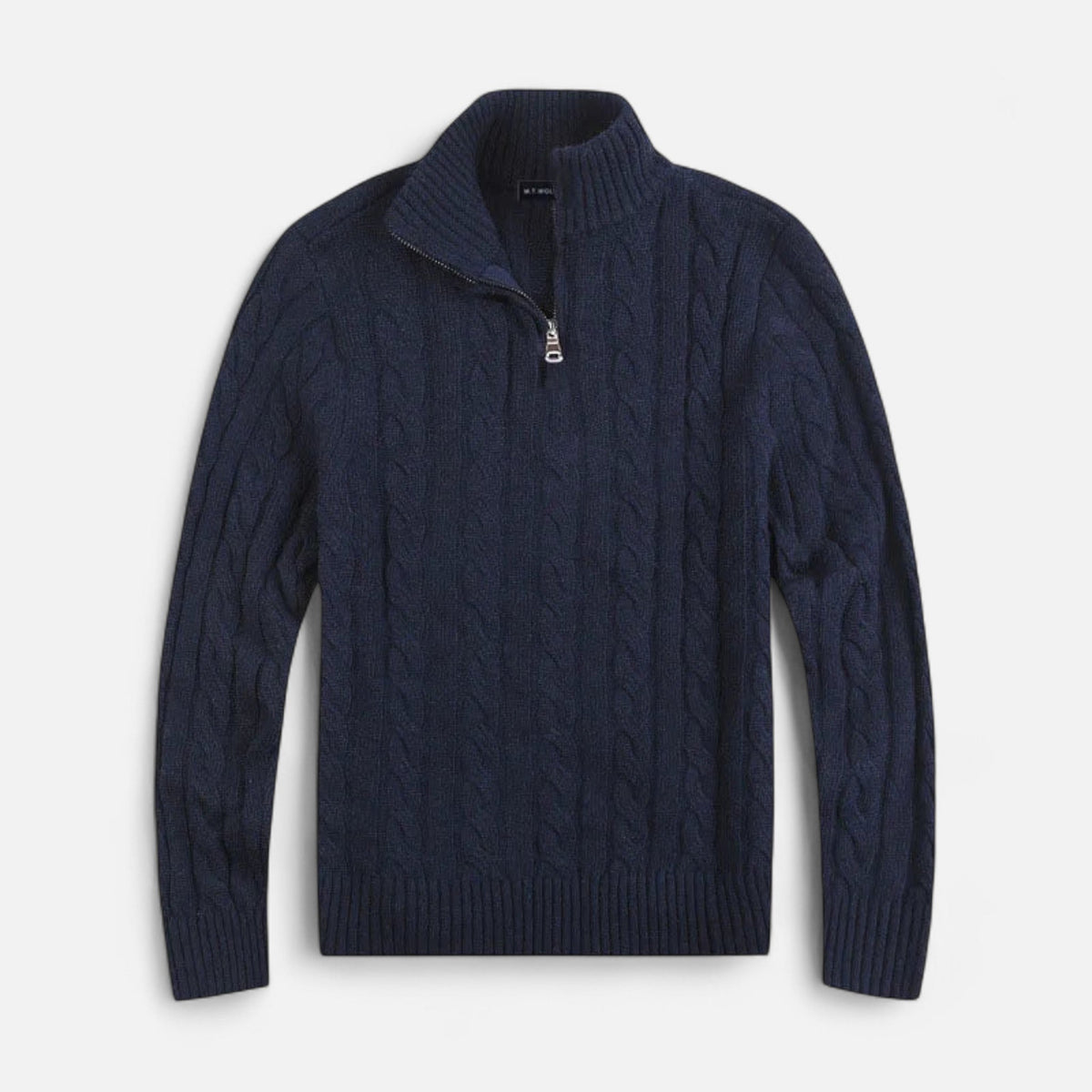 Cárdigan de Hombre Abierto con Pespuntes | Ideal para Superponer