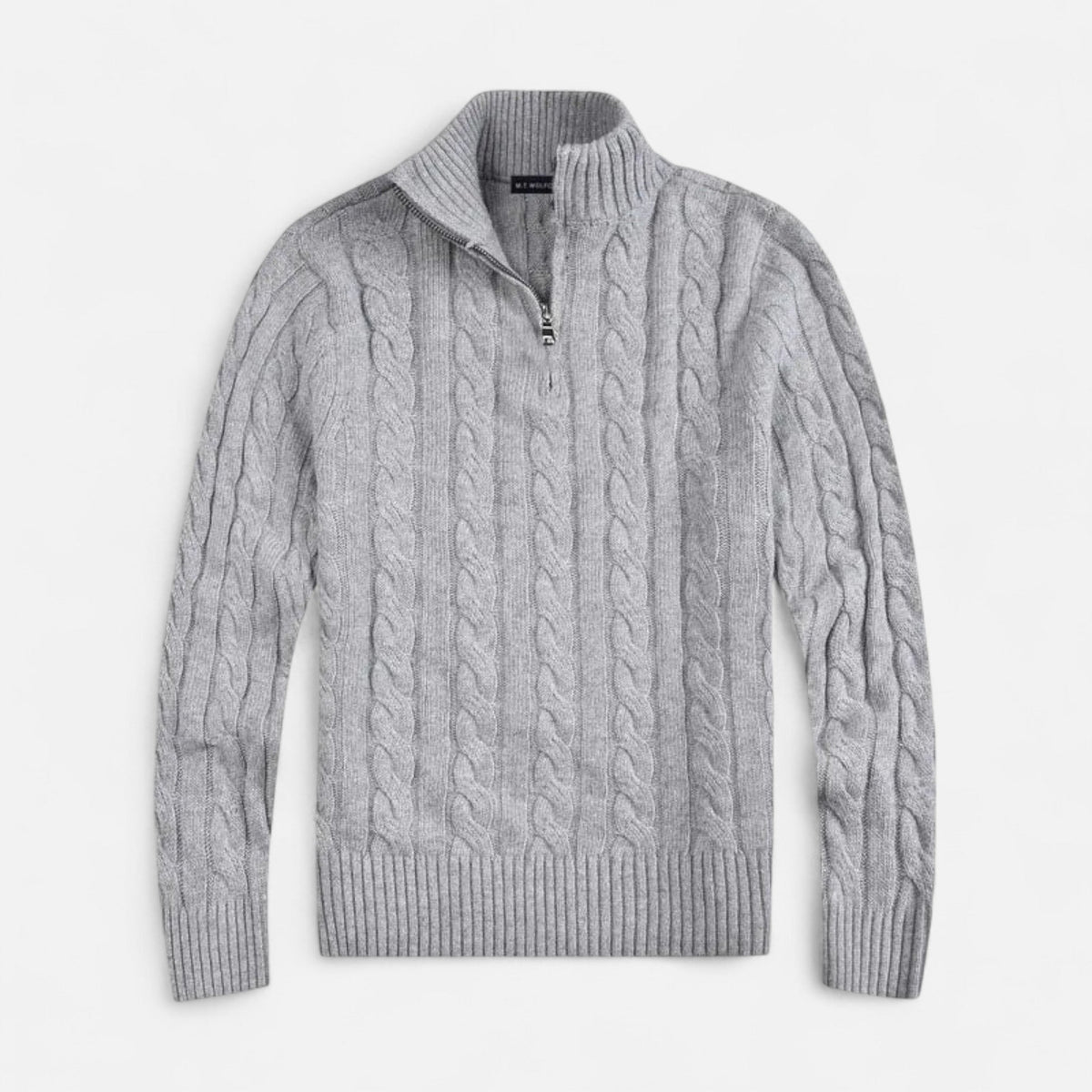Cárdigan de Hombre Abierto con Pespuntes | Ideal para Superponer
