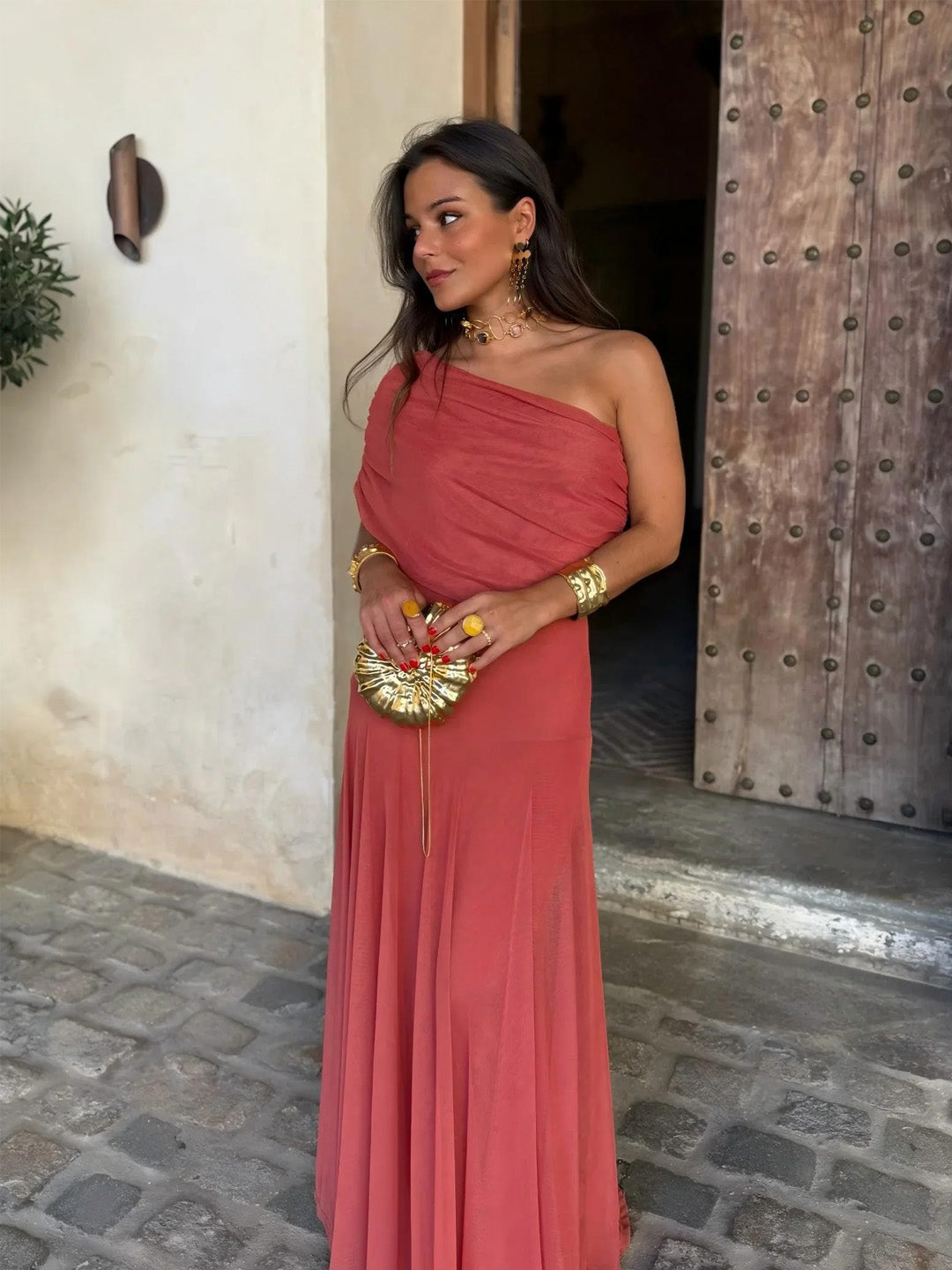 Edite | Vestido Largo (Nueva Importación)