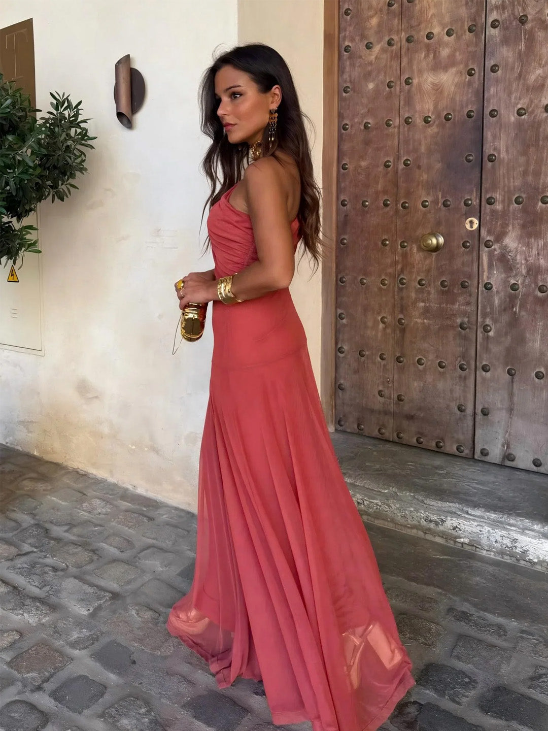 Edite | Vestido Largo (Nueva Importación)
