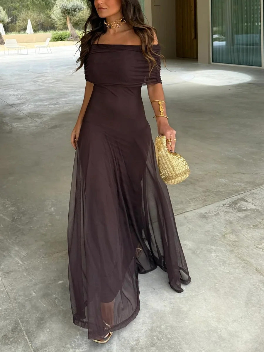 Edite | Vestido Largo (Nueva Importación)
