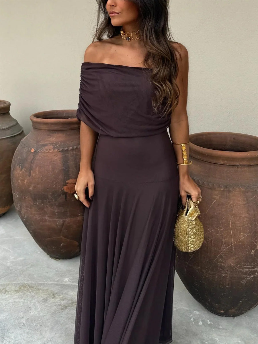 Edite | Vestido Largo (Nueva Importación)