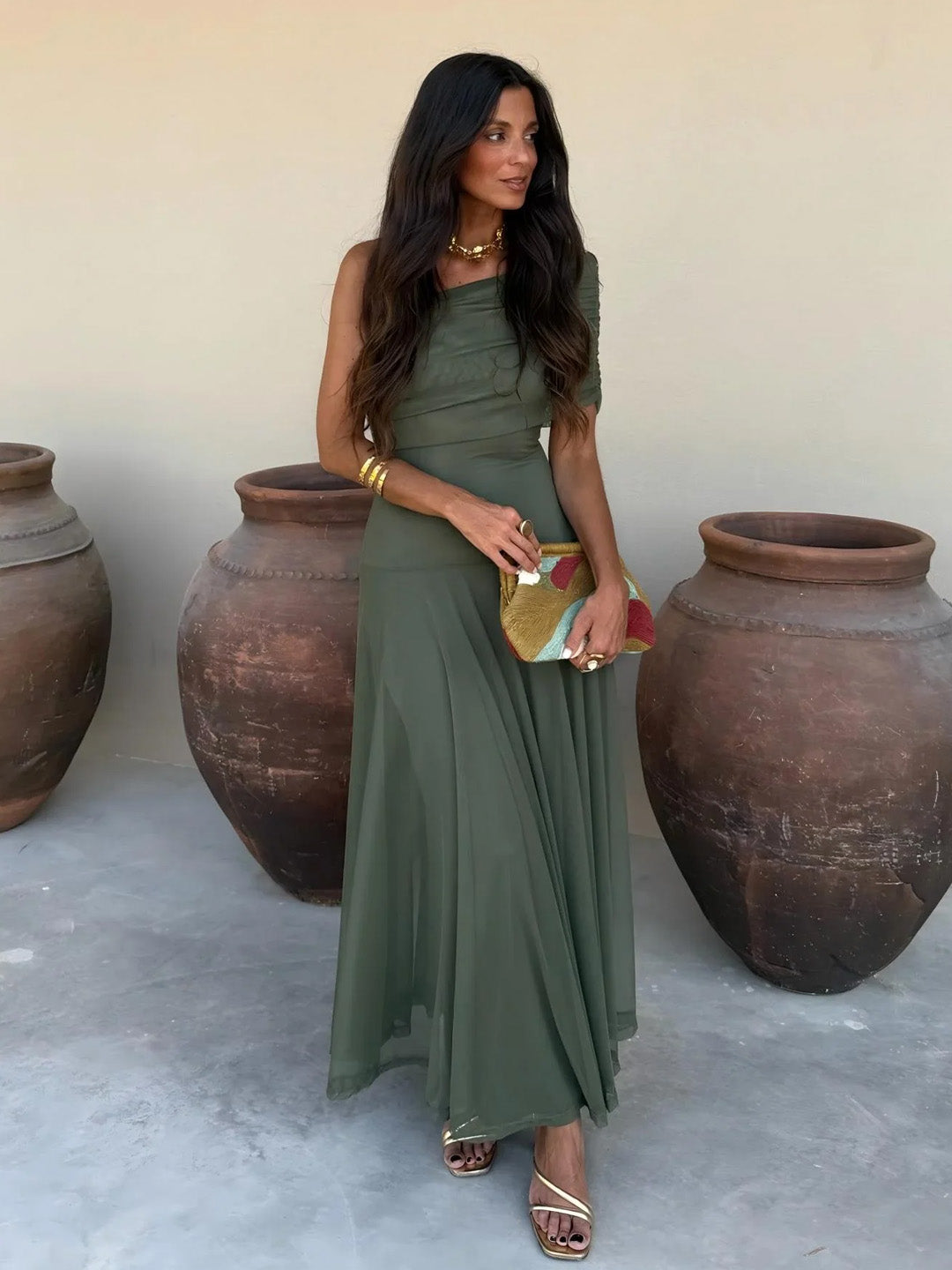 Edite | Vestido Largo (Nueva Importación)