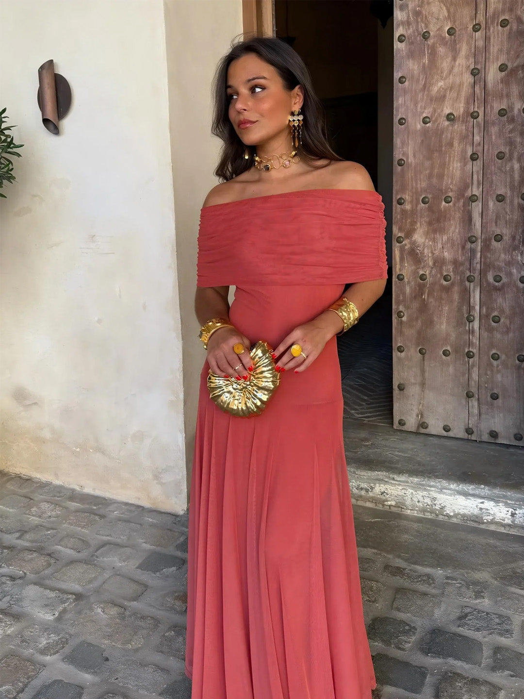 Edite | Vestido Largo (Nueva Importación)