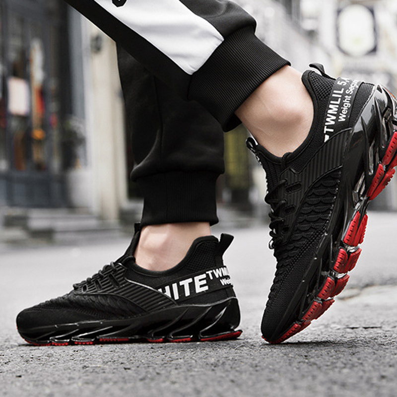 Zapatillas deportivas para hombre, vista trasera