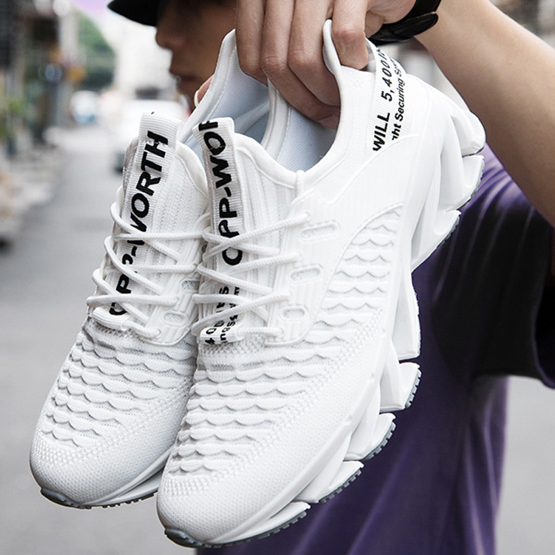 Zapatillas deportivas para hombre, vista frontal
