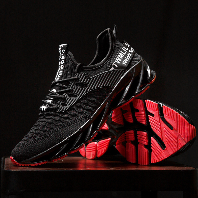 Zapatillas deportivas para hombre, vista lateral