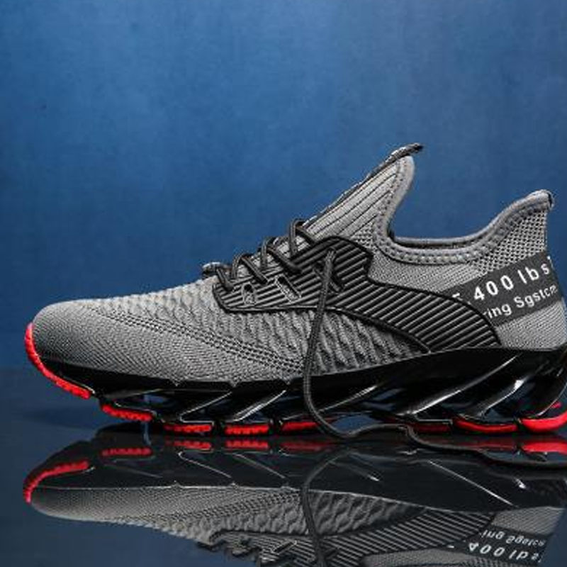 Zapatillas deportivas para hombre, vista superior