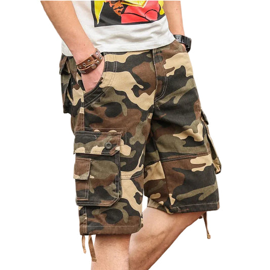 Short Cargo Camuflaje Hombre