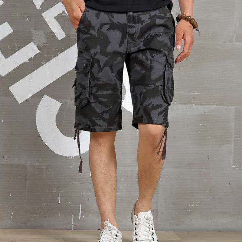 Short Cargo Camuflaje Hombre