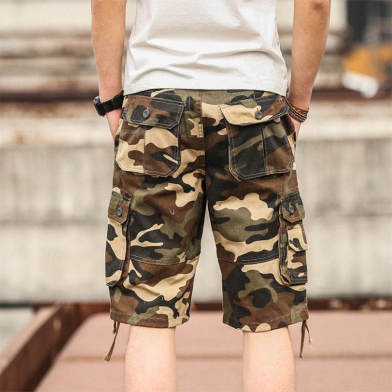 Short Cargo Camuflaje Hombre