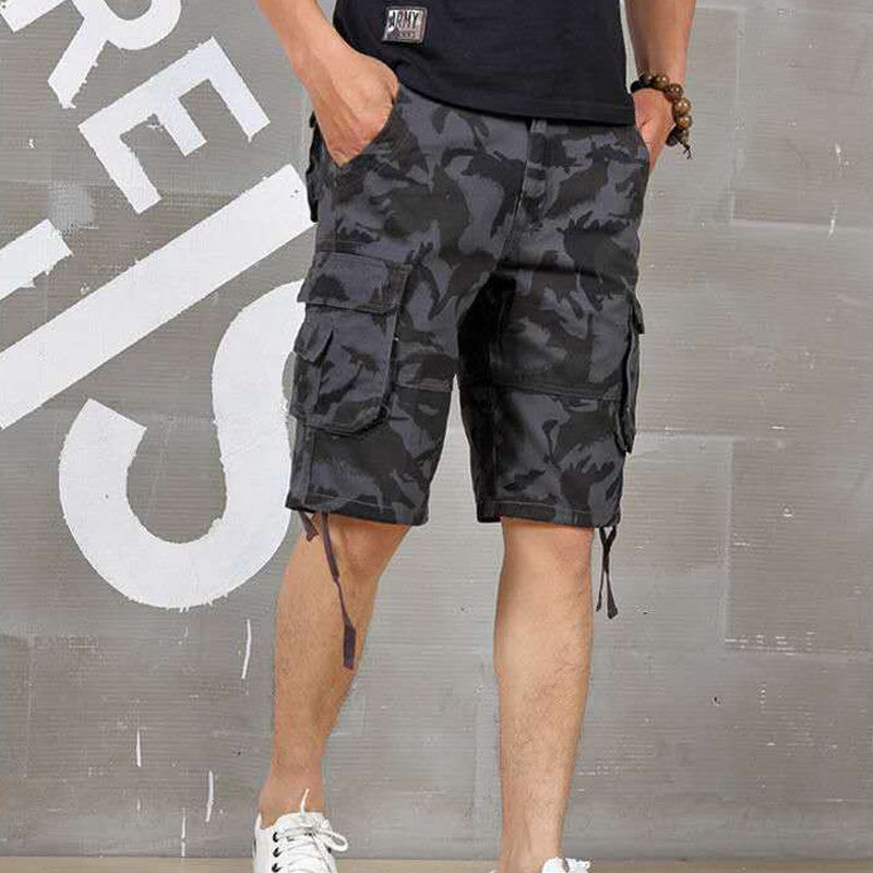 Short Cargo Camuflaje Hombre