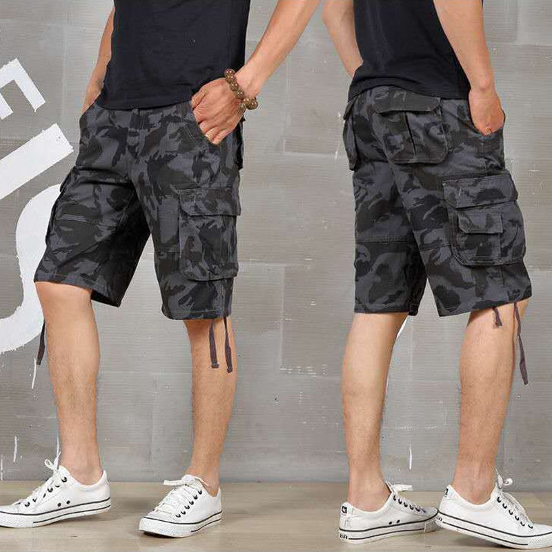 Short Cargo Camuflaje Hombre