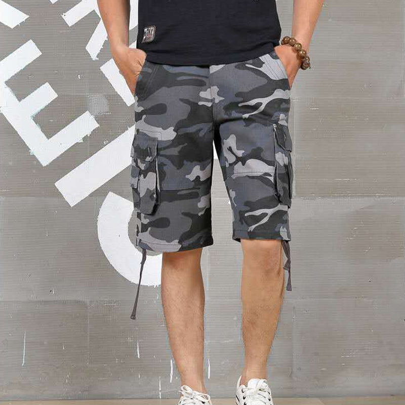 Short Cargo Camuflaje Hombre