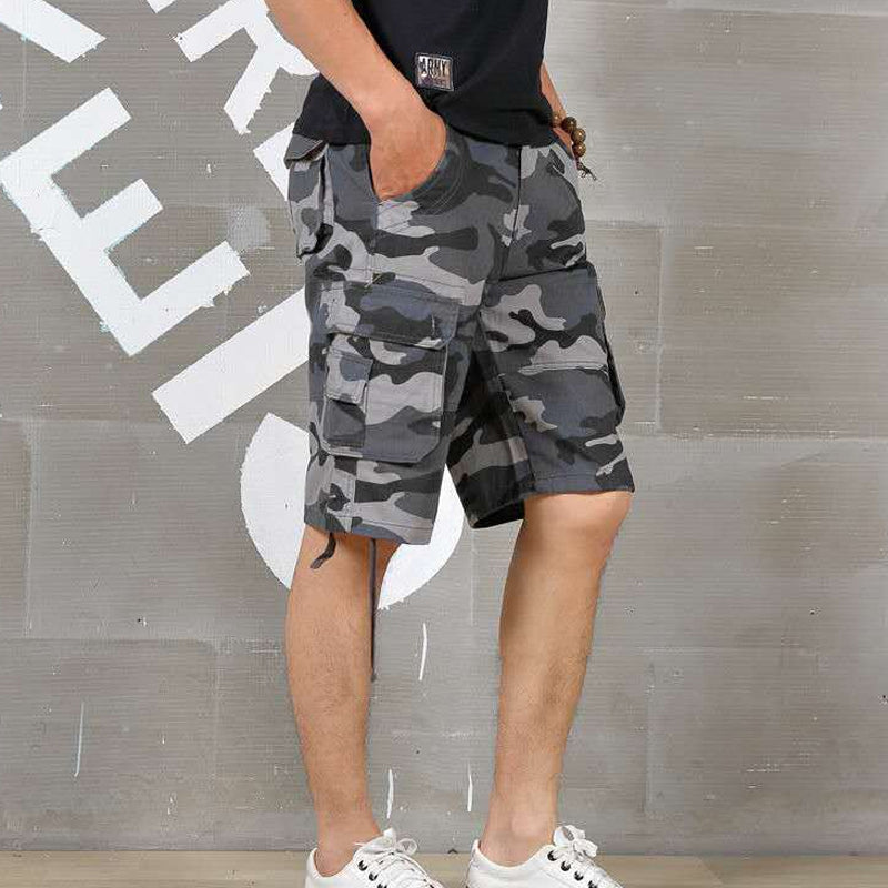 Short Cargo Camuflaje Hombre