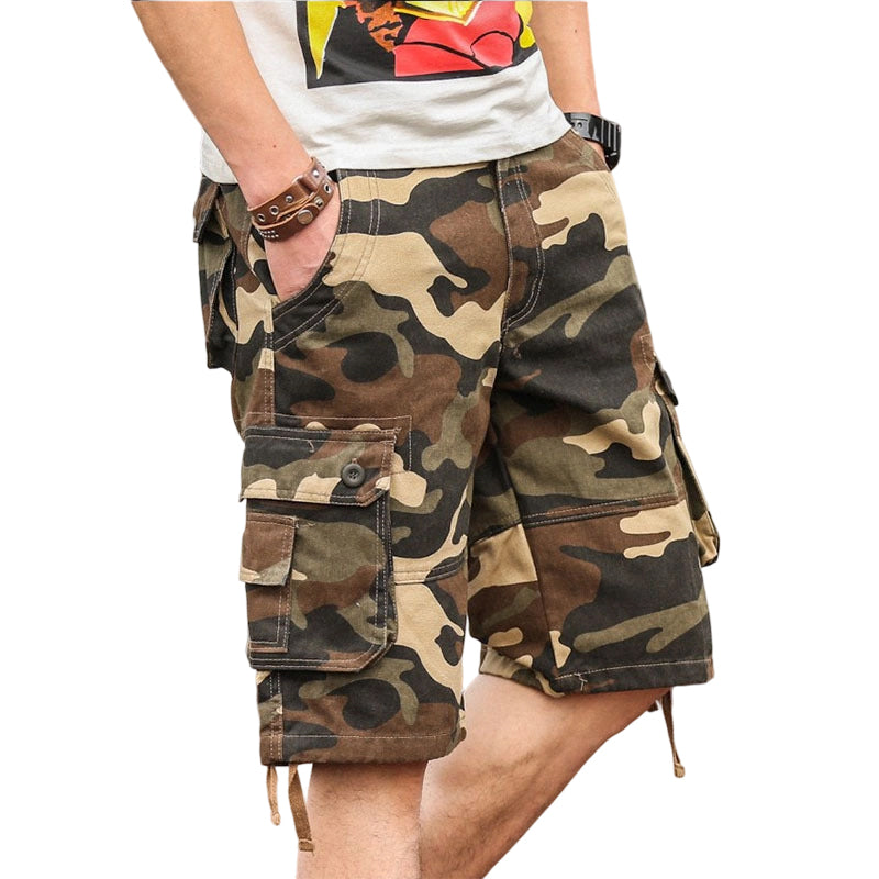 Short Cargo Camuflaje Hombre