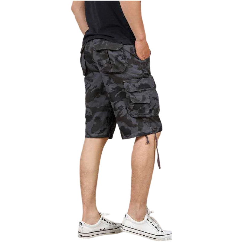 Short Cargo Camuflaje Hombre
