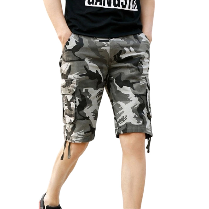 Short Cargo Camuflaje Hombre