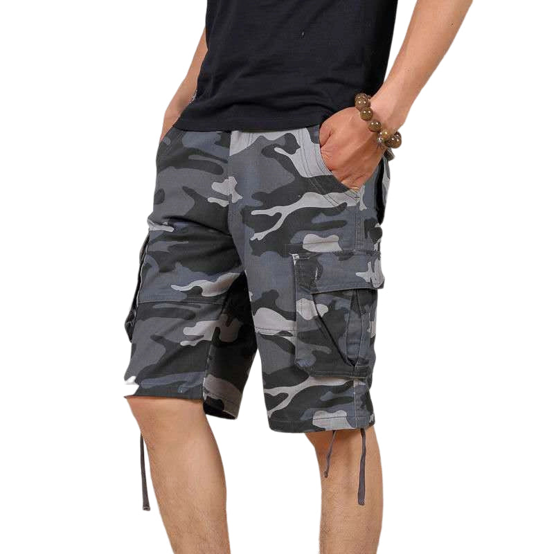 Short Cargo Camuflaje Hombre