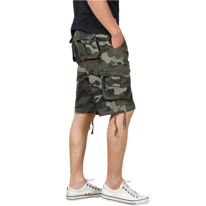 Short Cargo Camuflaje Hombre