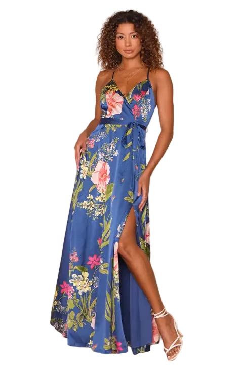 Maxi Vestido Legado Floral